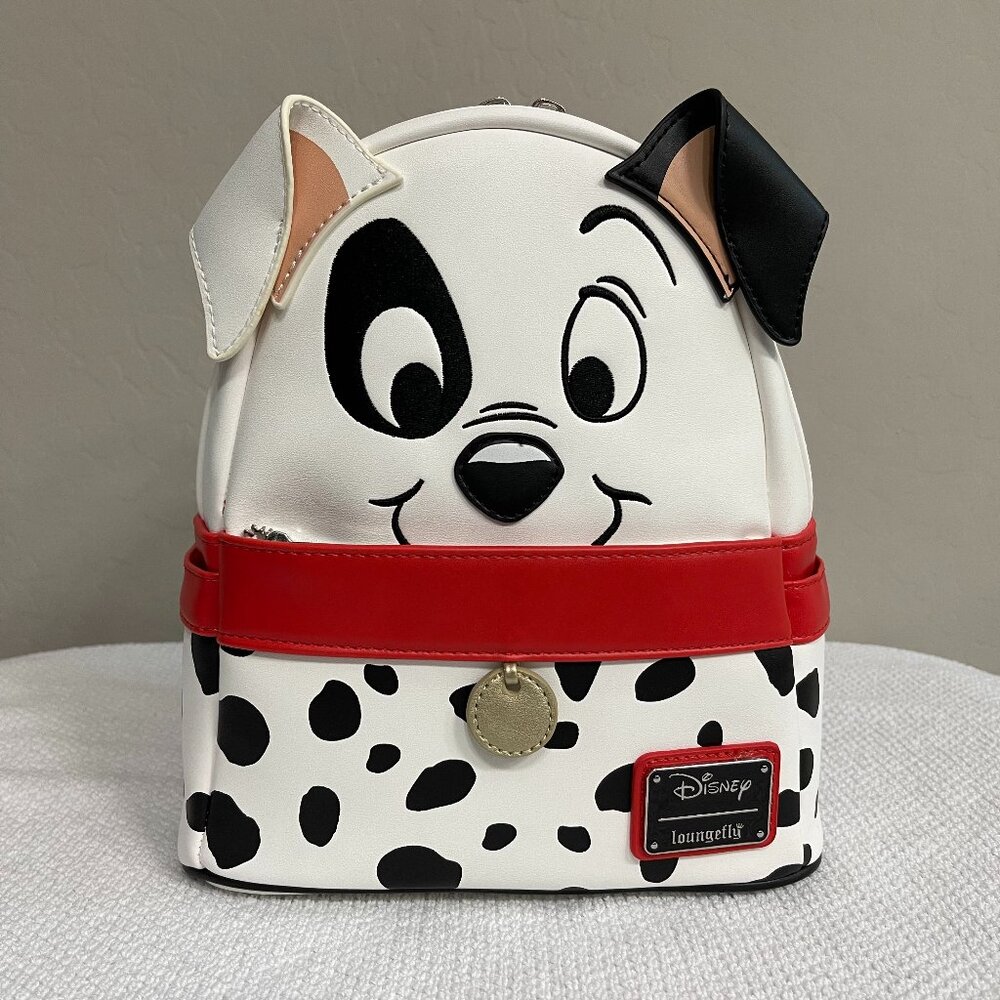 LOUNGEFLY ~ Disney 101 Dalmatians Cosplay Mini Backpack - NWT!